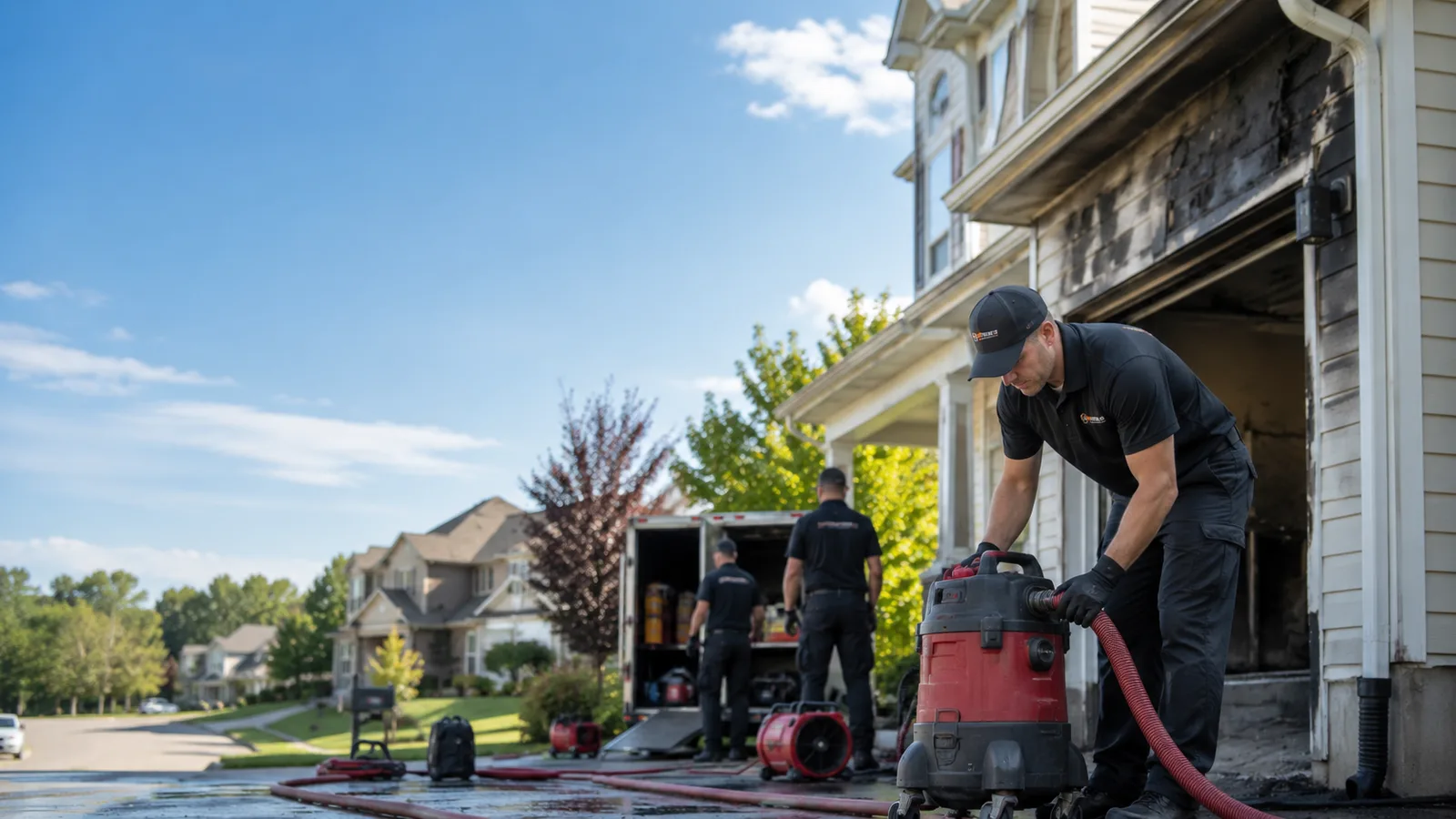 Fire And Smoke Damage Restoration in Hialeah, FL near me